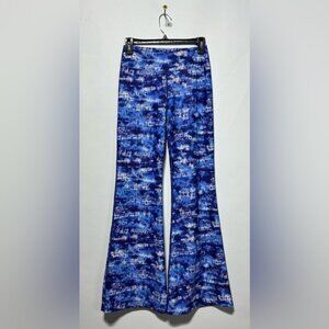 WATSKIN SUNWEAR‎ Juliette Palazzo Flare Leggings Size Small Inseam 32” NWOT